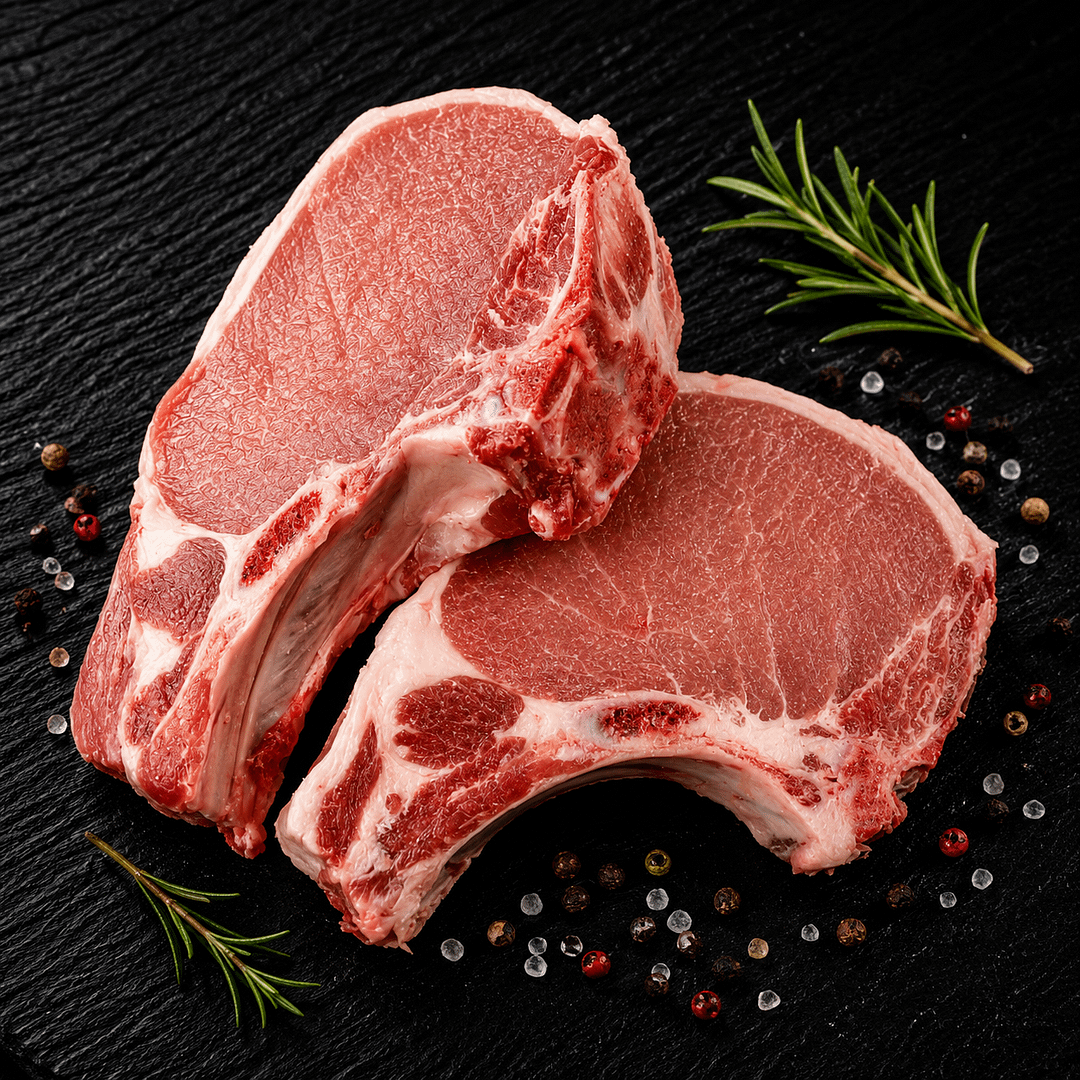 Pork Chops - 500g Breet Braai Slaghuis & Deli Pork Chops - 500g