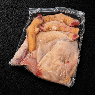 Heel lam afval - 2kg