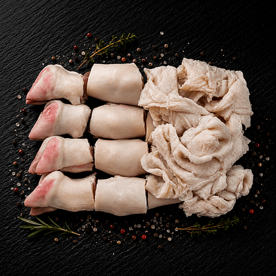 Lamb Tripe & Trotters - 1kg