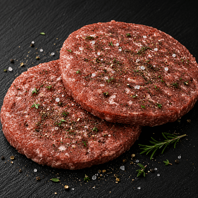 Venison Patties - 500g