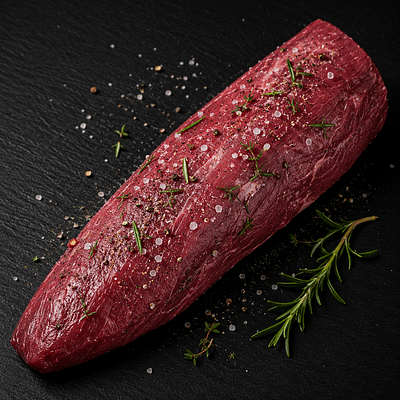 Venison Loin Whole - 750g